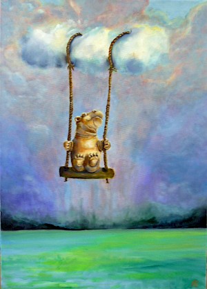Hippo´s Wolkenreise