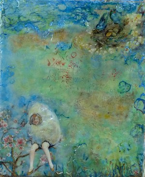 And still the bluebird