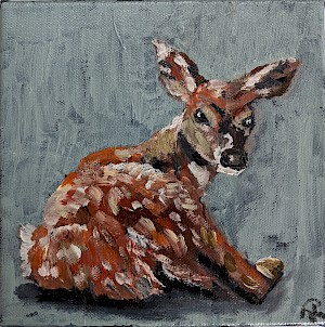 Rehkitz (Verkauft/Sold)